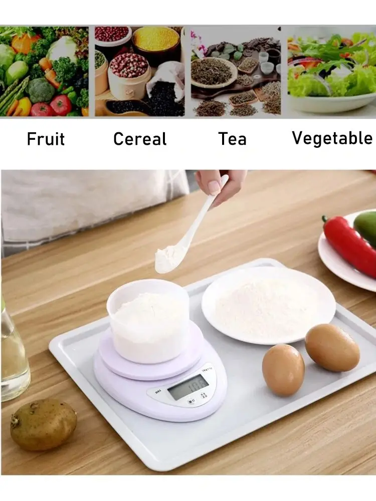 5 kg/1g Elektronische Waagen T – Kitchen Gadgets Electronic Bewertung und Preis