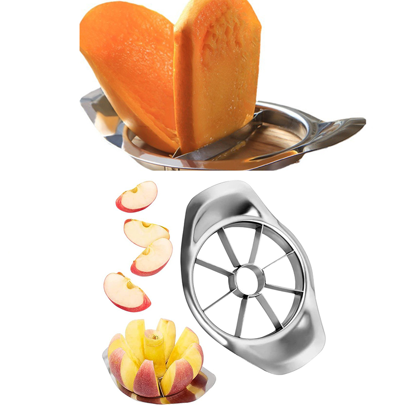 Edelstahl Mango Cutter Apfel S – Apple Corer Slicer Bewertung und Preis