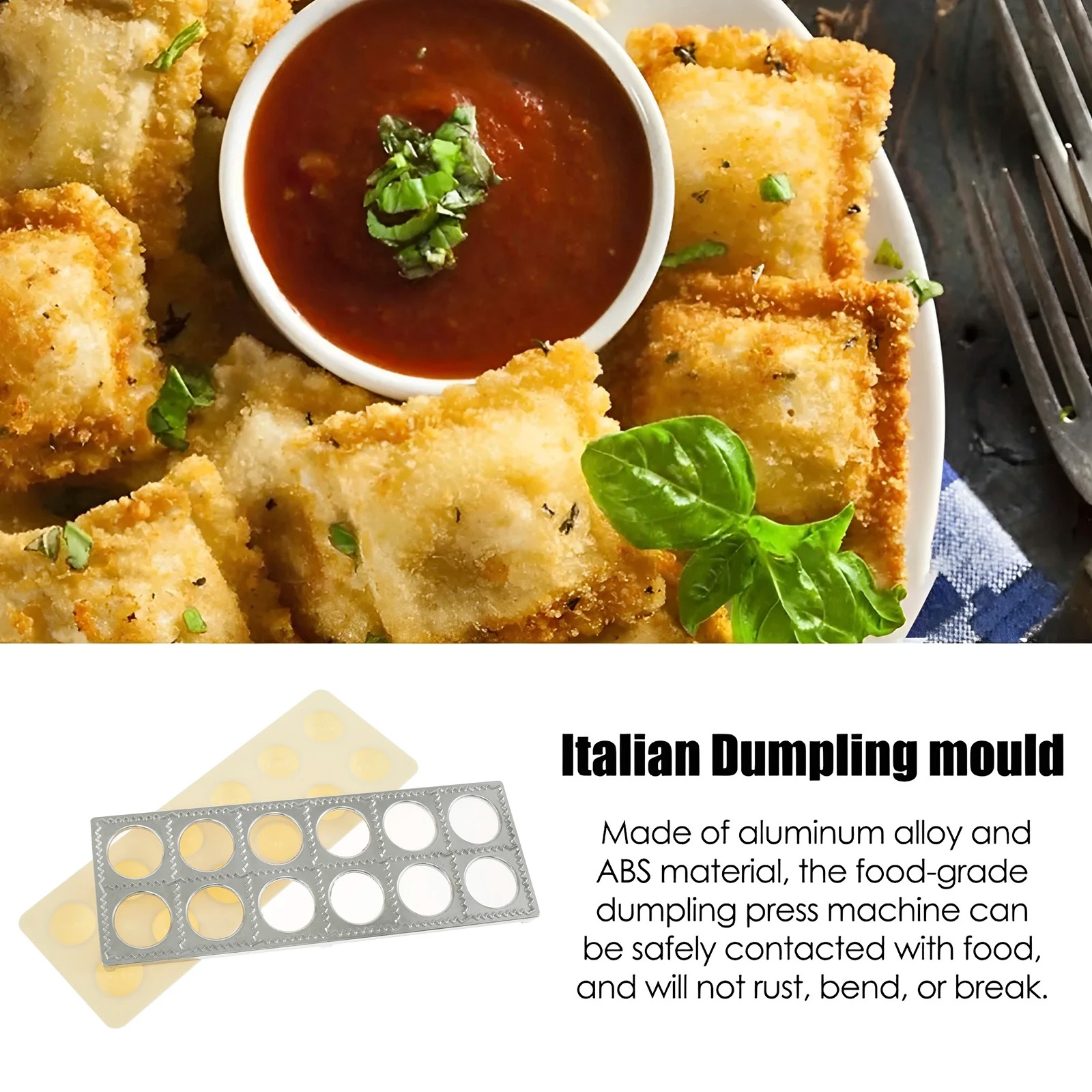 Knödelform, 12 Löcher, Ravioli – Kitchen Gadgets List Bewertung und Preis