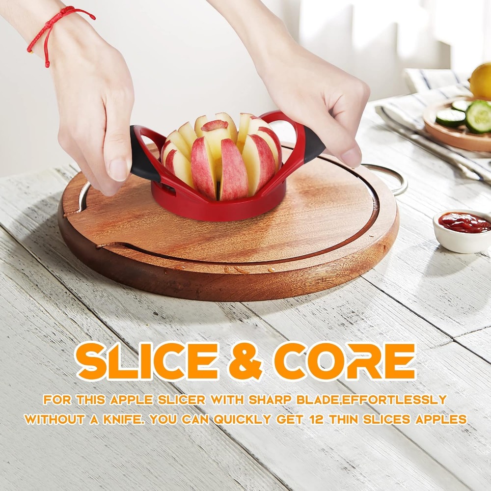 4,72 Zoll Apfel-Schneider und  – Apple Corer Slicer Bewertung und Preis