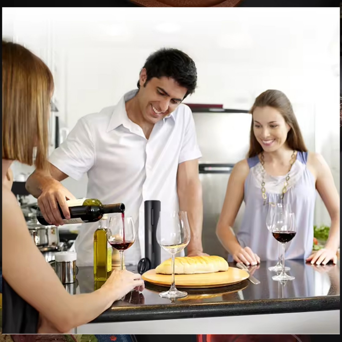 Elektrischer Weinflaschenöffne – Kitchen Gadgets Electronic Bewertung und Preis