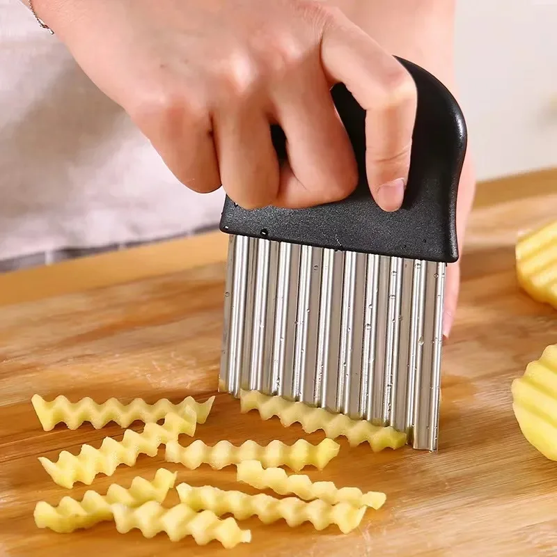 Edelstahl Kartoffel chip Slice – Kitchen Gadgets Luxury Bewertung und Preis