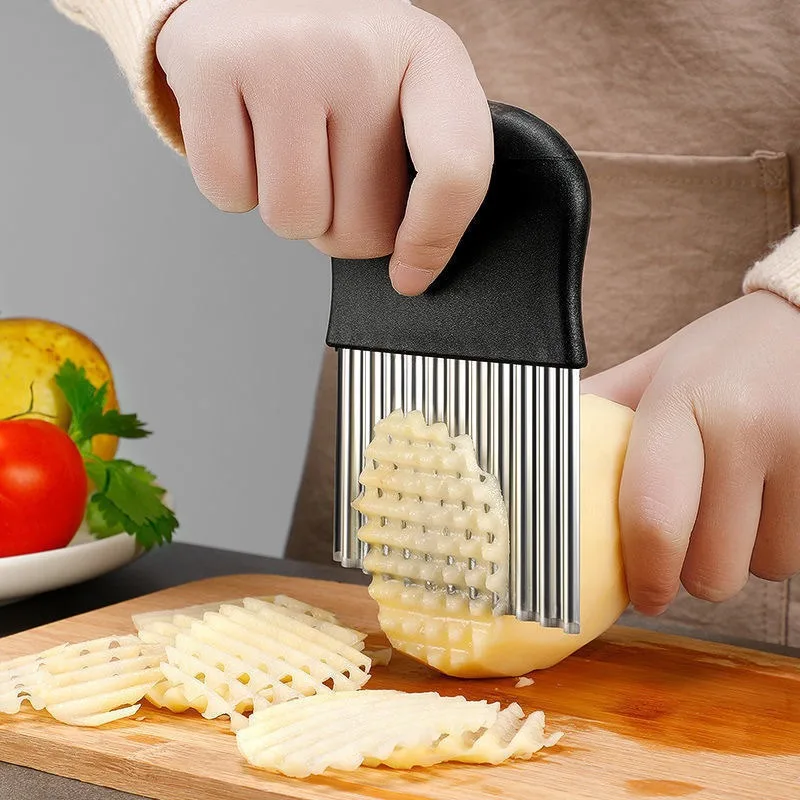 Edelstahl Kartoffel chip Slice – Kitchen Gadgets Luxury Bewertung und Preis