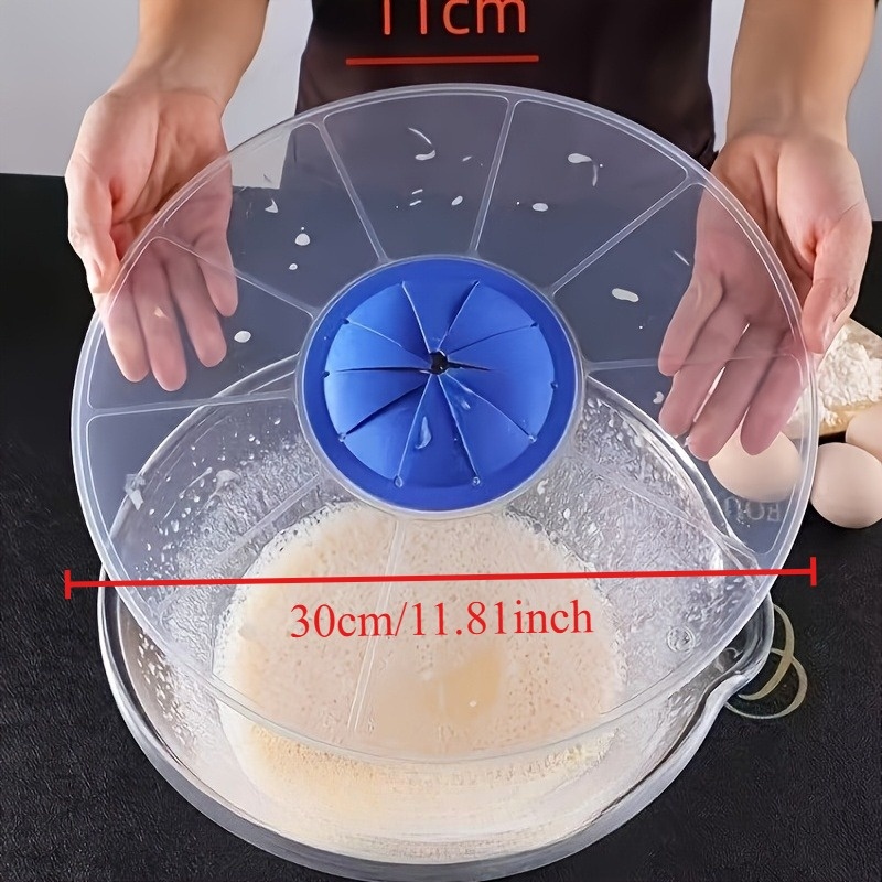 Anti-Spritz-Mischschüssel mit  – Kitchen Gadgets Xmas Bewertung und Preis