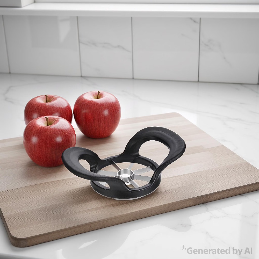 Edelstahl Apfelschneider und E – Apple Corer Slicer Bewertung und Preis