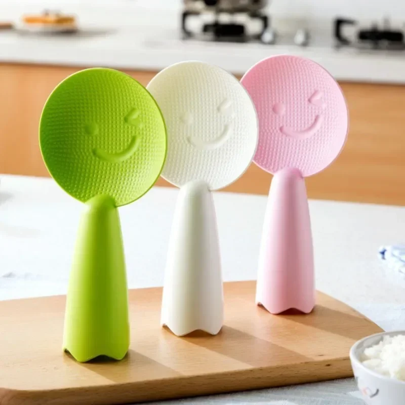 Nicht-Stick Kunststoff Reis Lö – Kitchen Gadgets On Sale Bewertung und Preis
