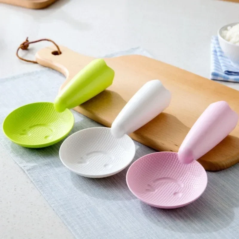 Nicht-Stick Kunststoff Reis Lö – Kitchen Gadgets On Sale Bewertung und Preis
