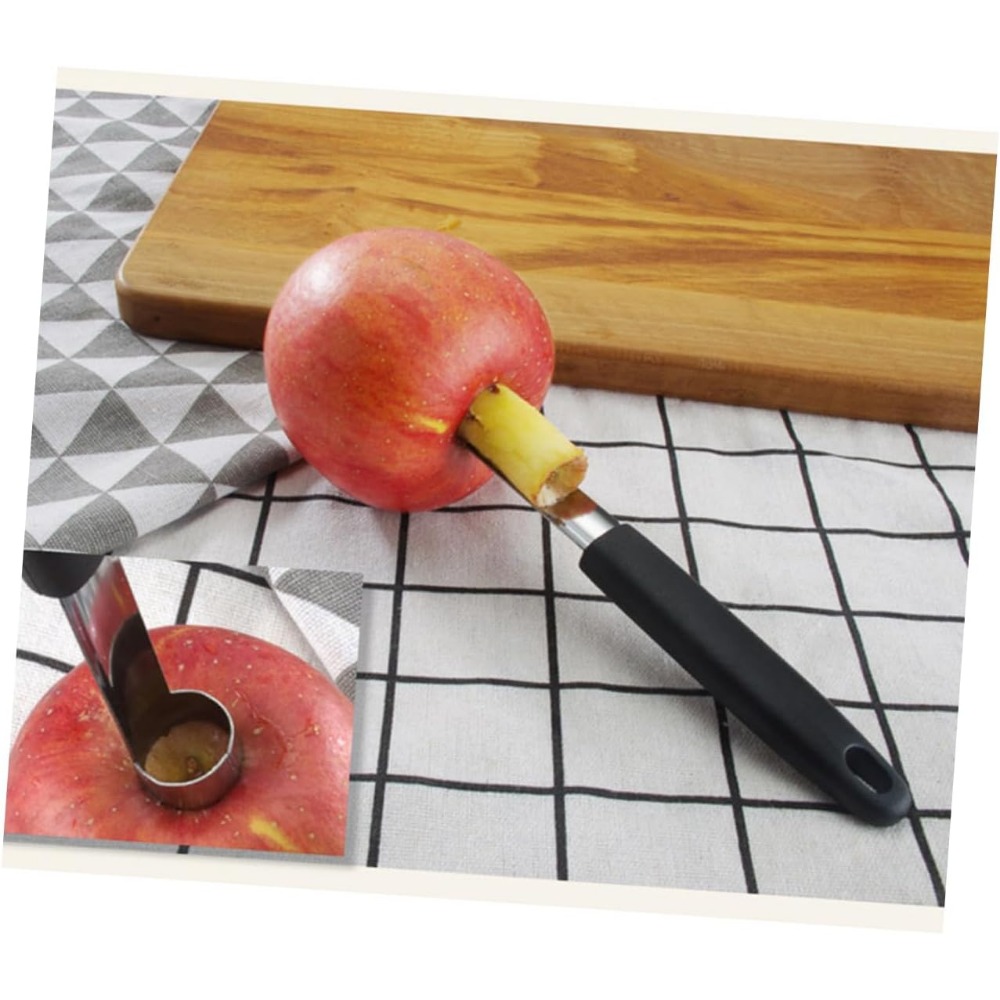 Apfel-Cupcake-Entkerner, Obst- – Apple Corer Slicer Bewertung und Preis