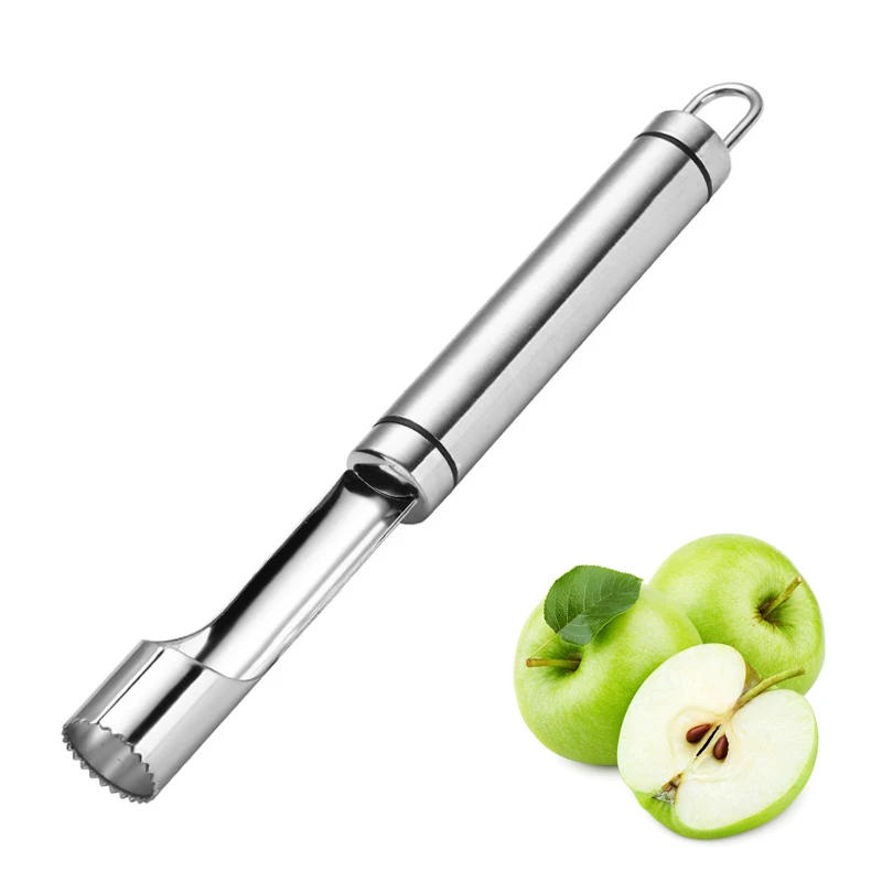 Apfel Corer Edelstahl Obst Cor – Apple Corer Slicer Bewertung und Preis