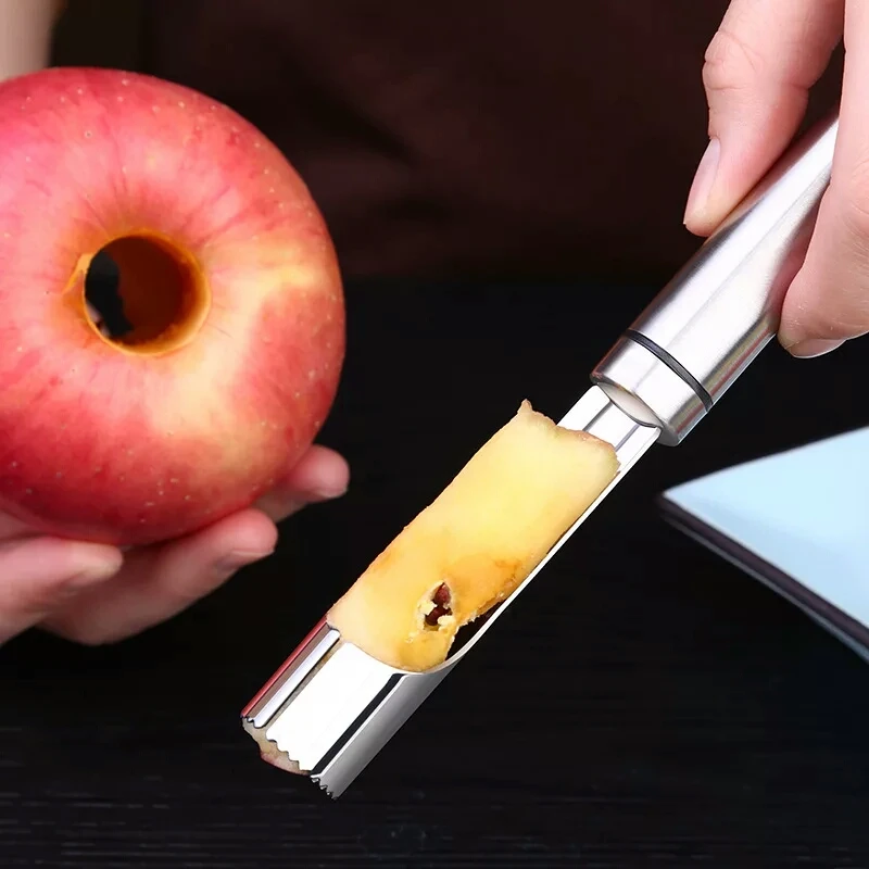 Apfel Corer Edelstahl Obst Cor – Apple Corer Slicer Bewertung und Preis
