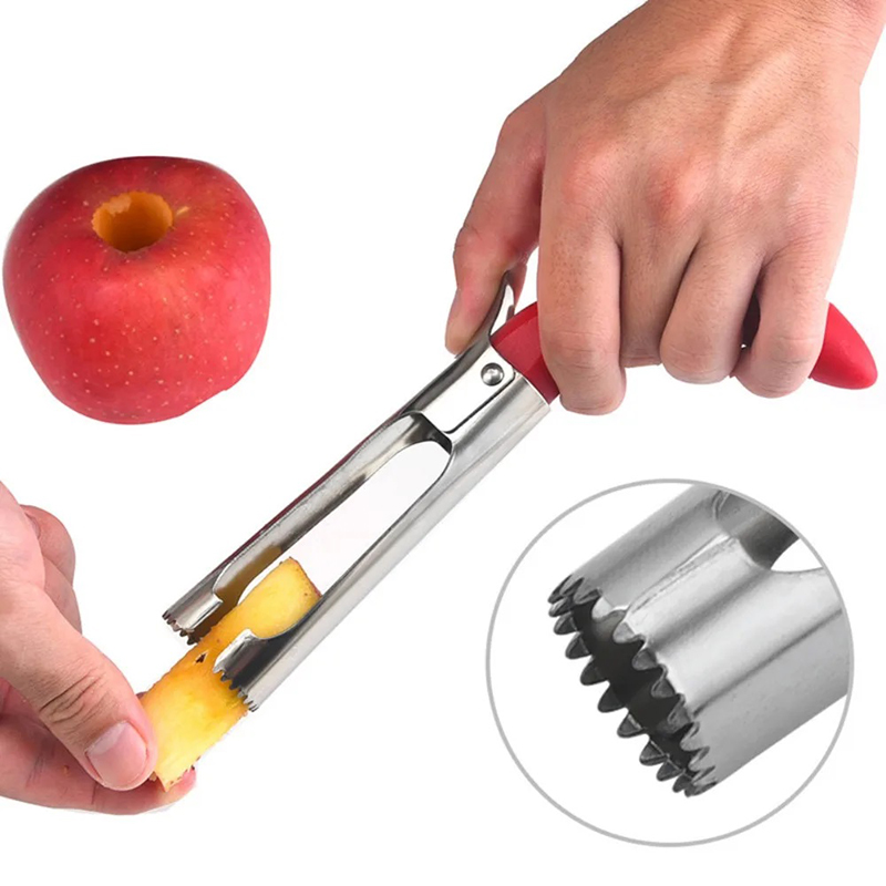 Apfel Corer Edelstahl Obst Cor – Apple Corer Slicer Bewertung und Preis
