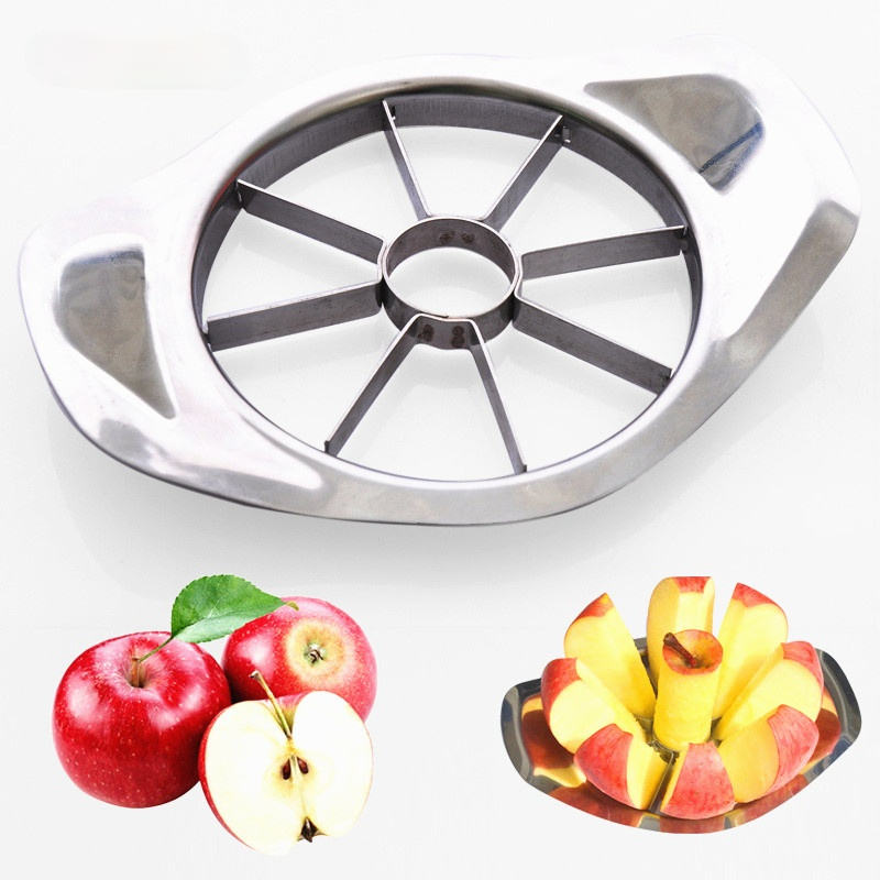 Chopper Edelstahl Apfel Cutter – Apple Corer Slicer Bewertung und Preis