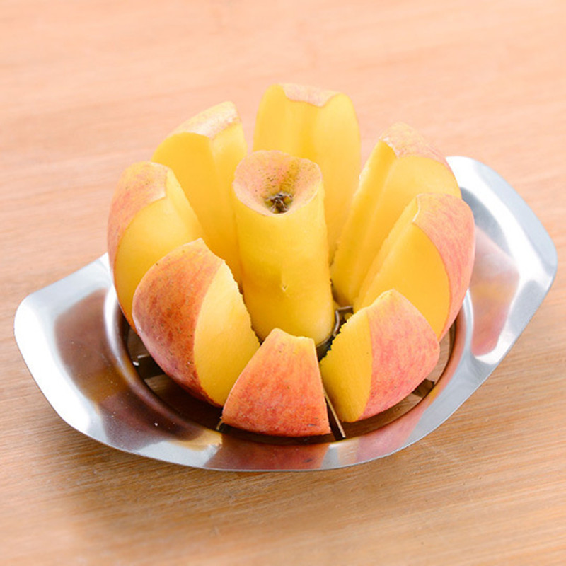 Chopper Edelstahl Apfel Cutter – Apple Corer Slicer Bewertung und Preis