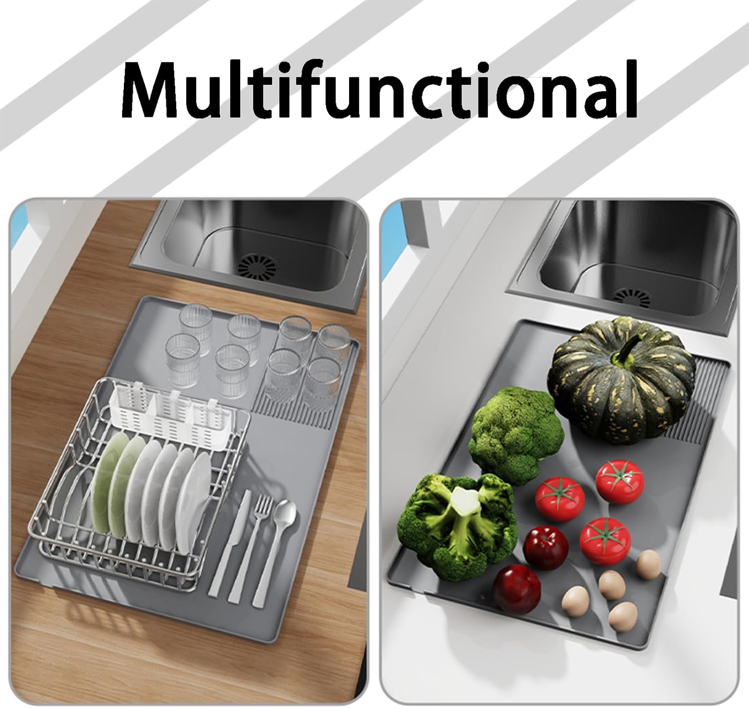 3-in-1-Kaffeematte aus Silikon – Kitchen Gadgets On Sale Bewertung und Preis