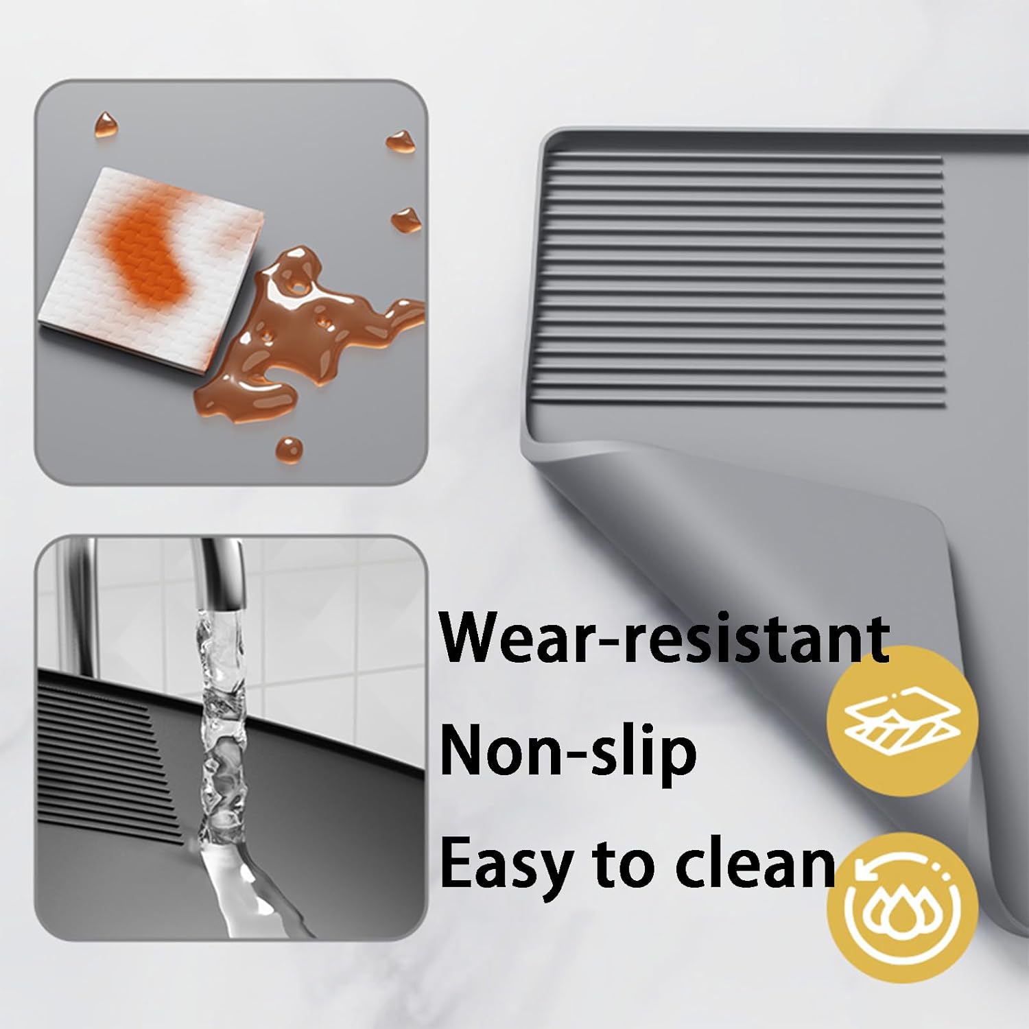 3-in-1-Kaffeematte aus Silikon – Kitchen Gadgets On Sale Bewertung und Preis
