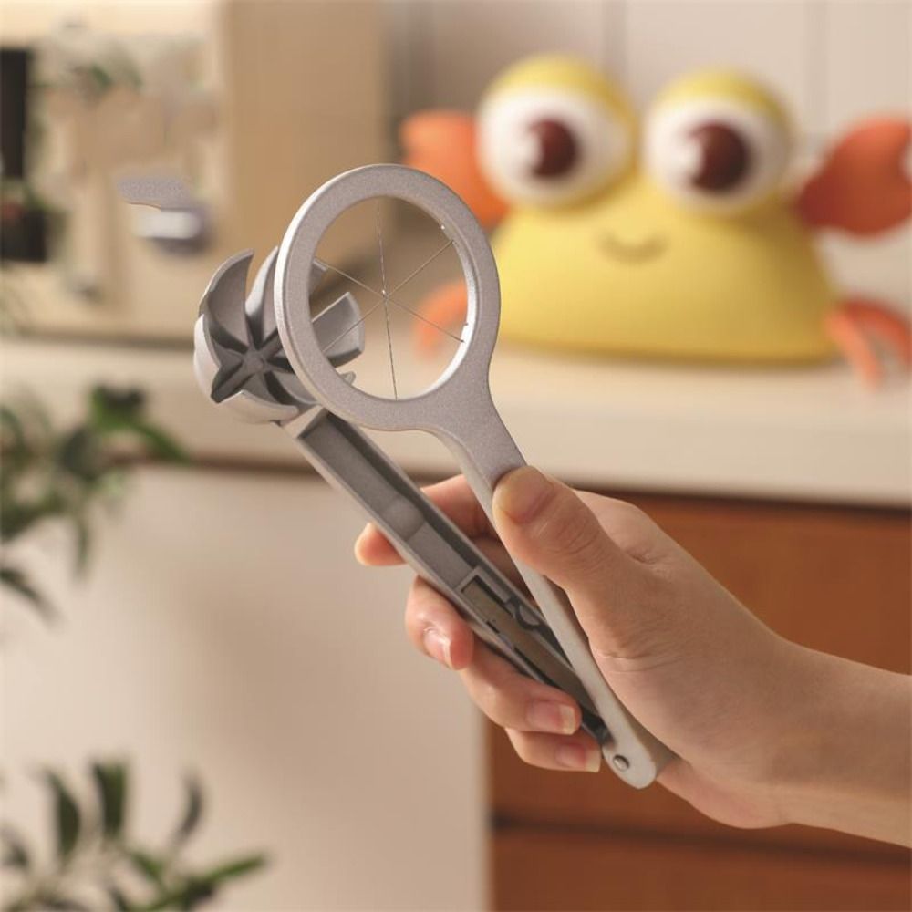 Manueller Eierschneider aus Al – Egg Separator Tool Bewertung und Preis