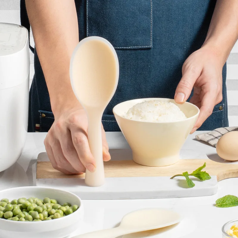 1Pcs Silikon Löffel Nicht-stic – Kitchen Gadgets On Sale Bewertung und Preis