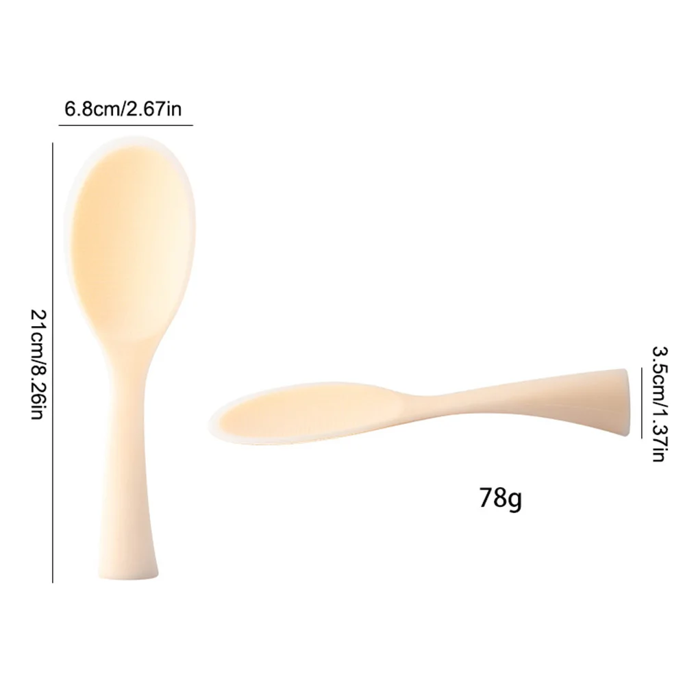 1Pcs Silikon Löffel Nicht-stic – Kitchen Gadgets On Sale Bewertung und Preis
