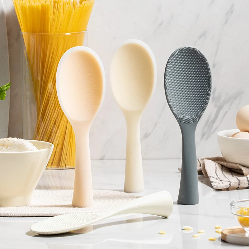 1Pcs Silikon Löffel Nicht-stic – Kitchen Gadgets On Sale Bewertung und Preis