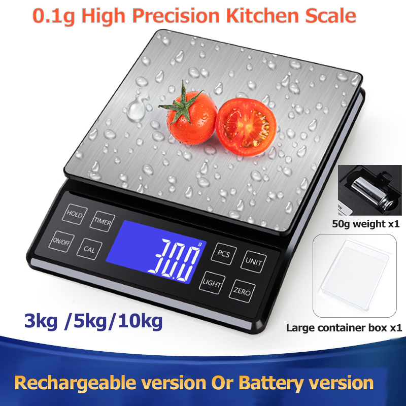 Digitale Küchen waage 0,1g hoc – Kitchen Gadgets Electronic Bewertung und Preis