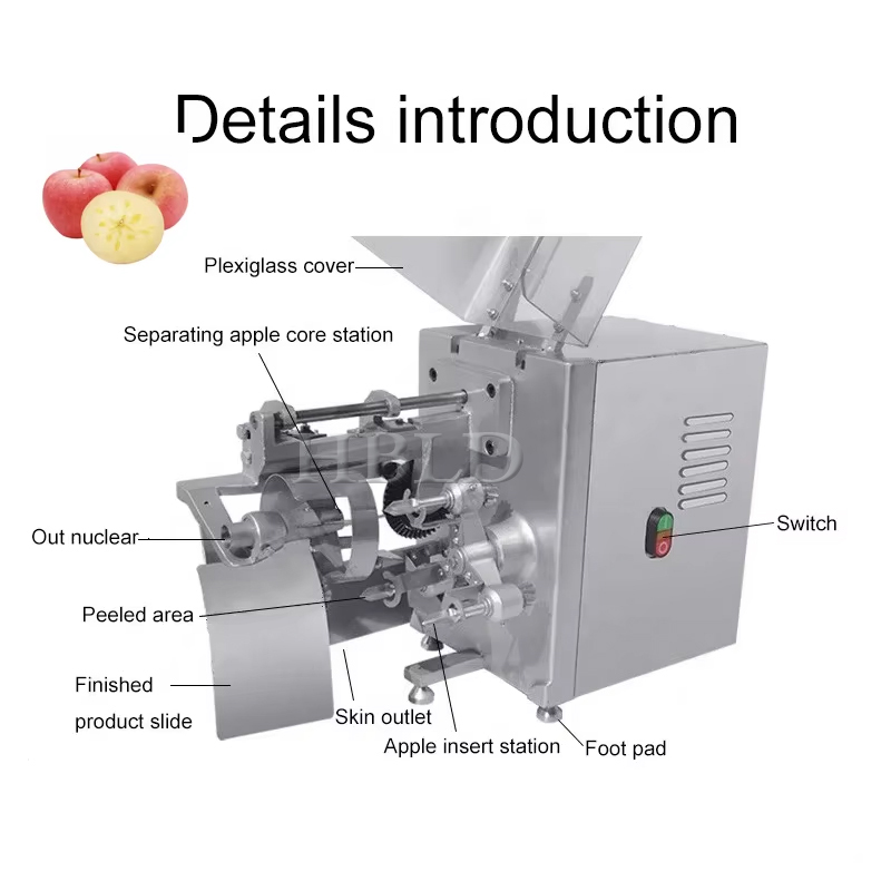 Industrieller Apfelentkerner,  – Apple Corer Slicer Bewertung und Preis