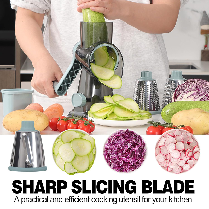 LMETJMA 3-in-1 rotierende Käse – Kitchen Gadgets Luxury Bewertung und Preis