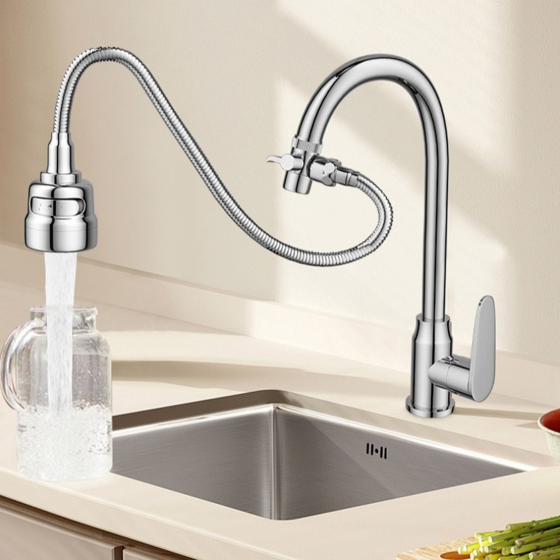 Externer Duschkopf mit 3 Gesch – Kitchen Gadgets List Bewertung und Preis