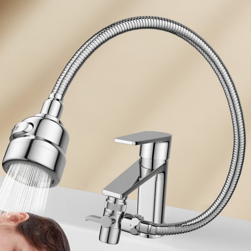 Externer Duschkopf mit 3 Gesch – Kitchen Gadgets List Bewertung und Preis
