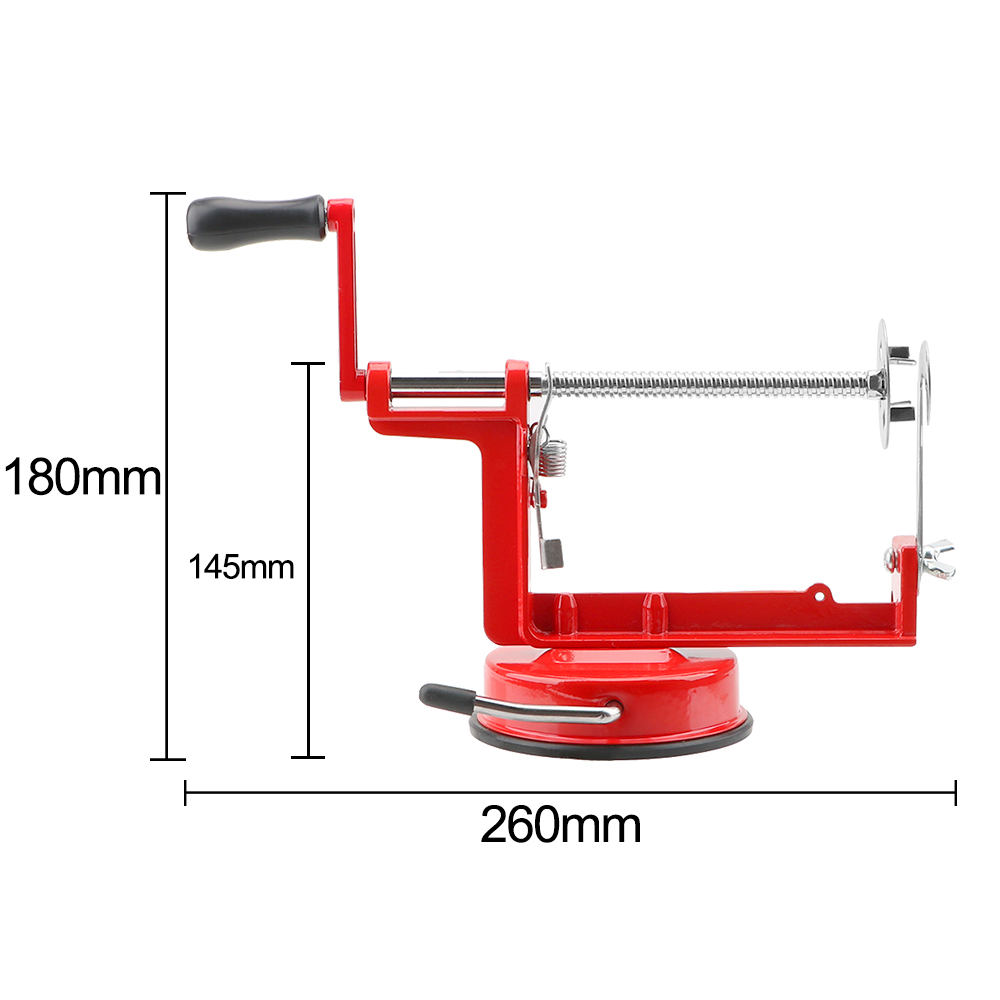 Manuelle Spirale Französisch B – Apple Corer Slicer Bewertung und Preis