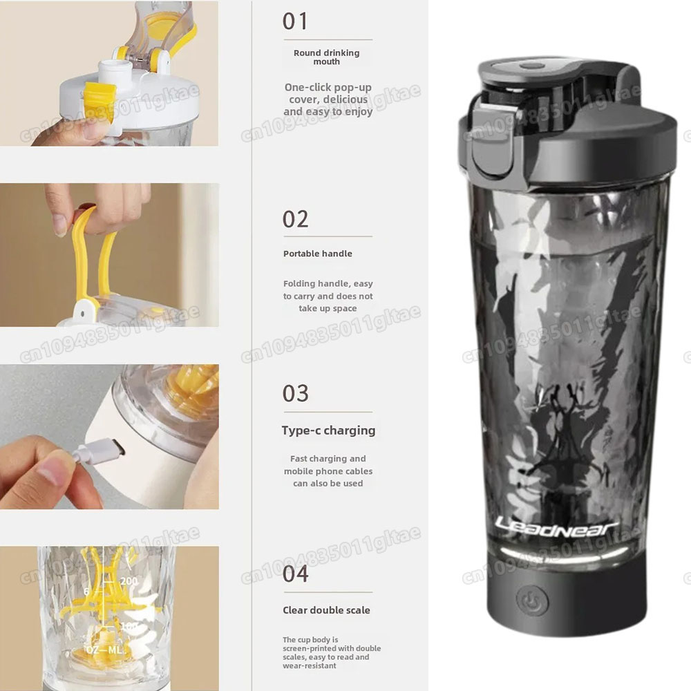 Neu: Elektrischer Proteinpulve – Kitchen Gadgets Blender Bewertung und Preis