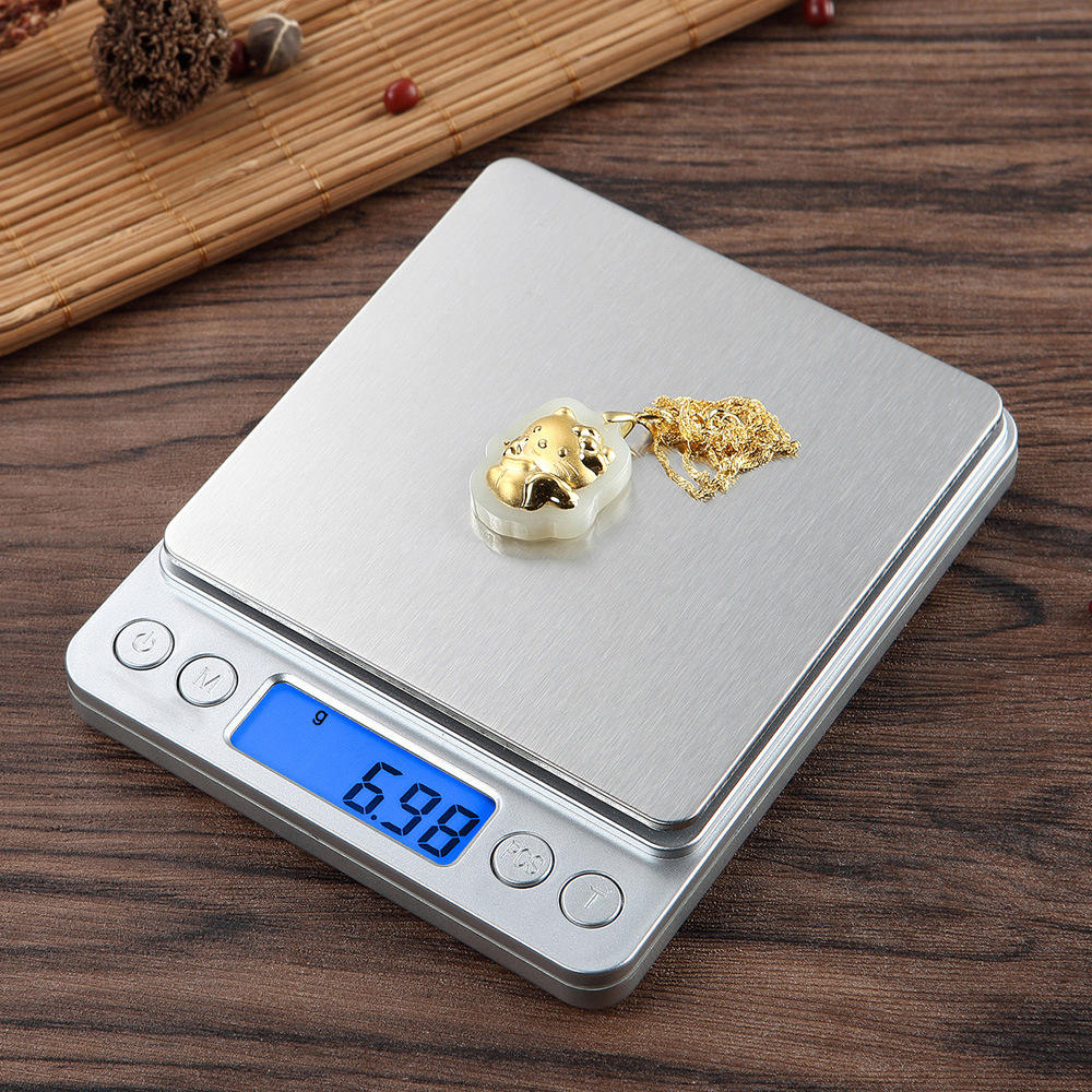 Digitale LCD-Schmuckwaage, 3 k – Kitchen Gadgets Electronic Bewertung und Preis