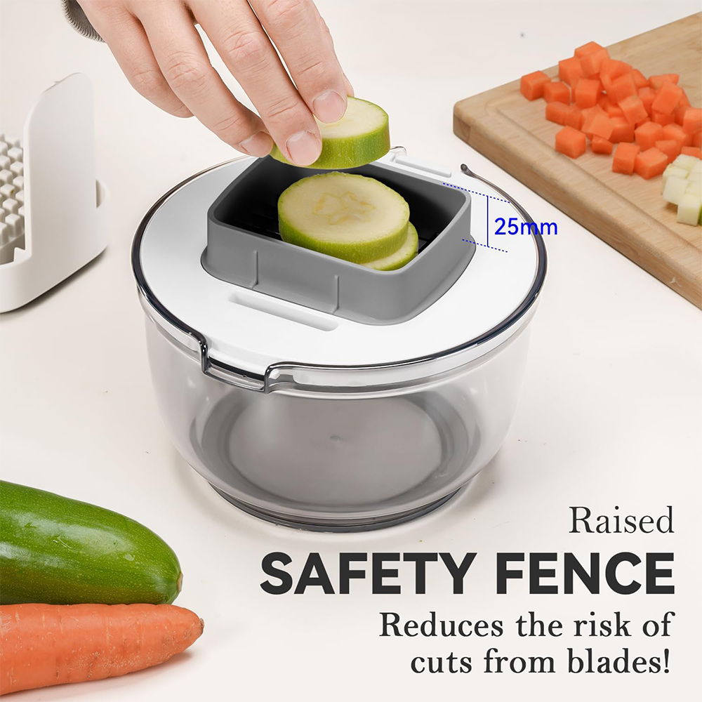 LMETJMA 3-in-1 Gemüseschneider – Kitchen Gadgets Luxury Bewertung und Preis
