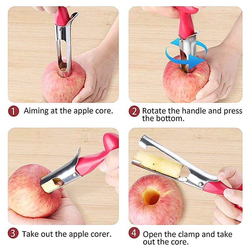 Premium Apfelentkerner aus Ede – Apple Corer Slicer Bewertung und Preis