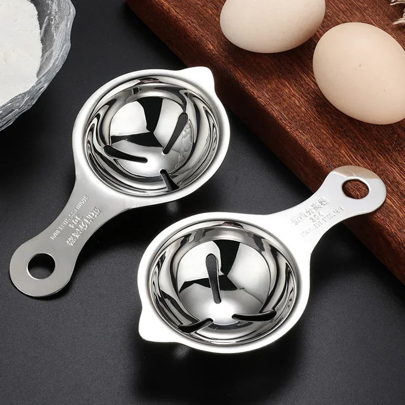 Eiweißer Trenner aus Edelstahl – Egg Separator Tool Bewertung und Preis