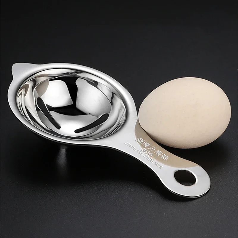 Eiweißer Trenner aus Edelstahl – Egg Separator Tool Bewertung und Preis