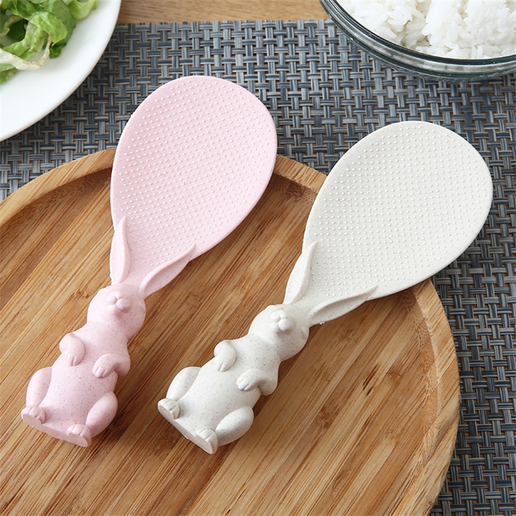 Strohkaninchenlöffel, der als  – Kitchen Gadgets On Sale Bewertung und Preis