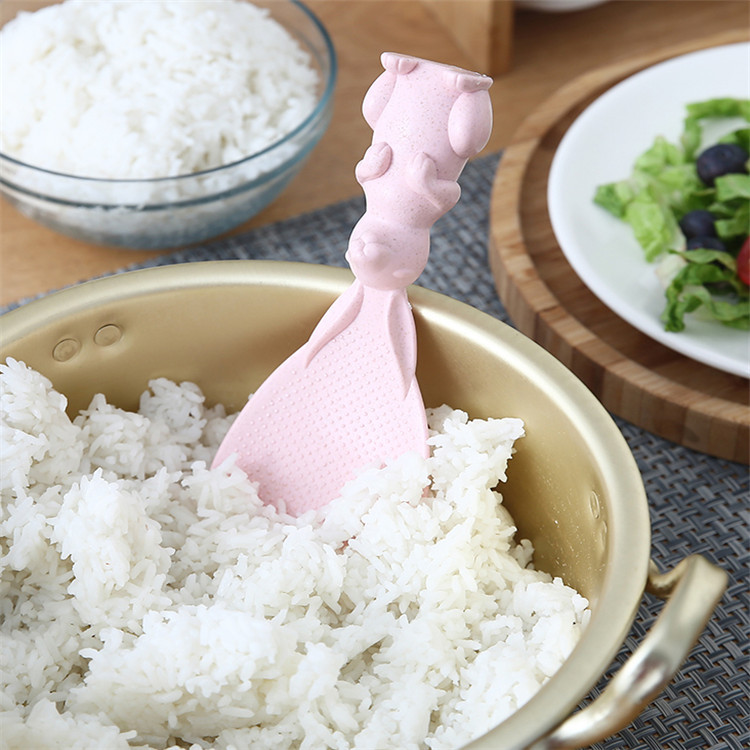 Strohkaninchenlöffel, der als  – Kitchen Gadgets On Sale Bewertung und Preis