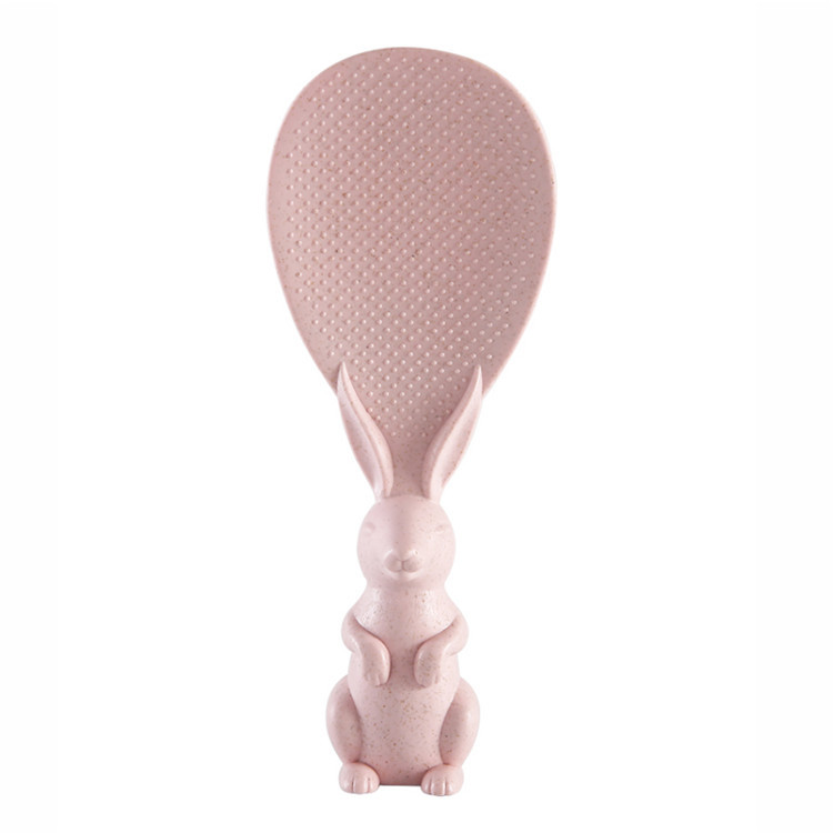 Strohkaninchenlöffel, der als  – Kitchen Gadgets On Sale Bewertung und Preis