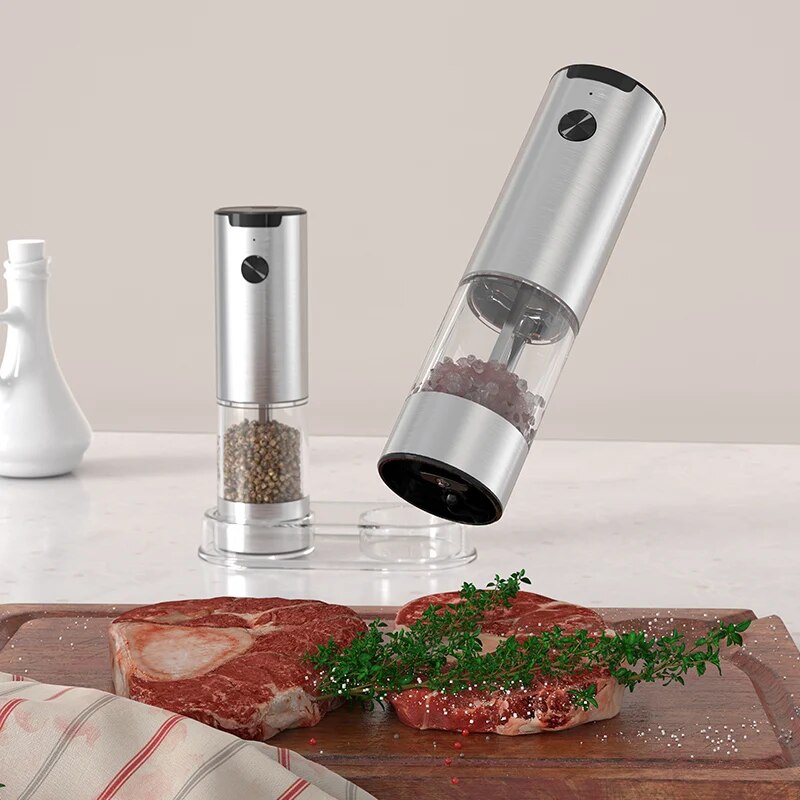 Elektrische automatische Mühle – Kitchen Gadgets Electronic Bewertung und Preis