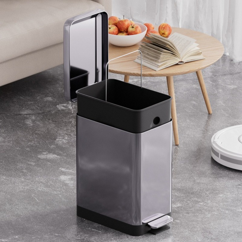 Edelstahl-Abfalleimer Luxus-Ba – Kitchen Gadgets Luxury Bewertung und Preis