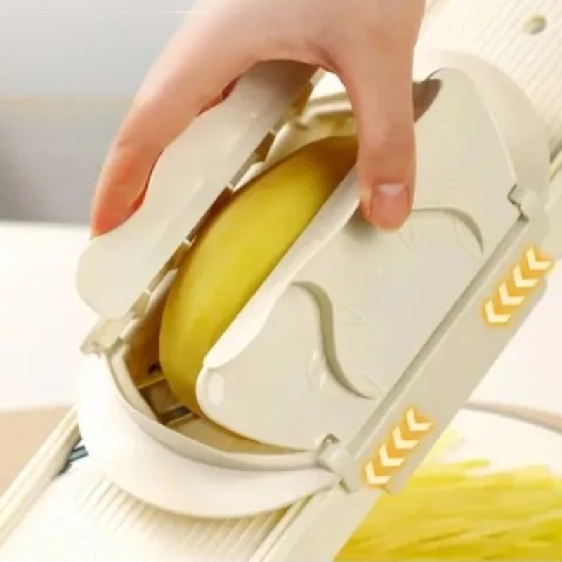 Gemüseschneider mit Behälter,  – Kitchen Gadgets Gifts Bewertung und Preis