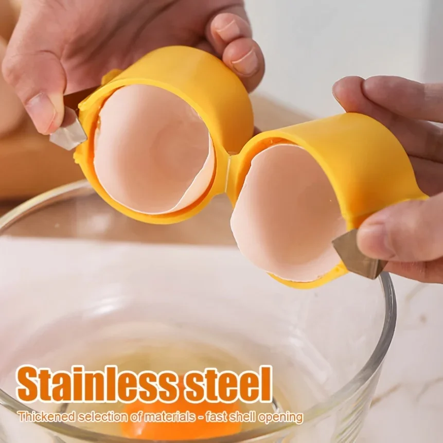 1/3 Stück Eierschalen-Trenner  – Egg Separator Tool Bewertung und Preis