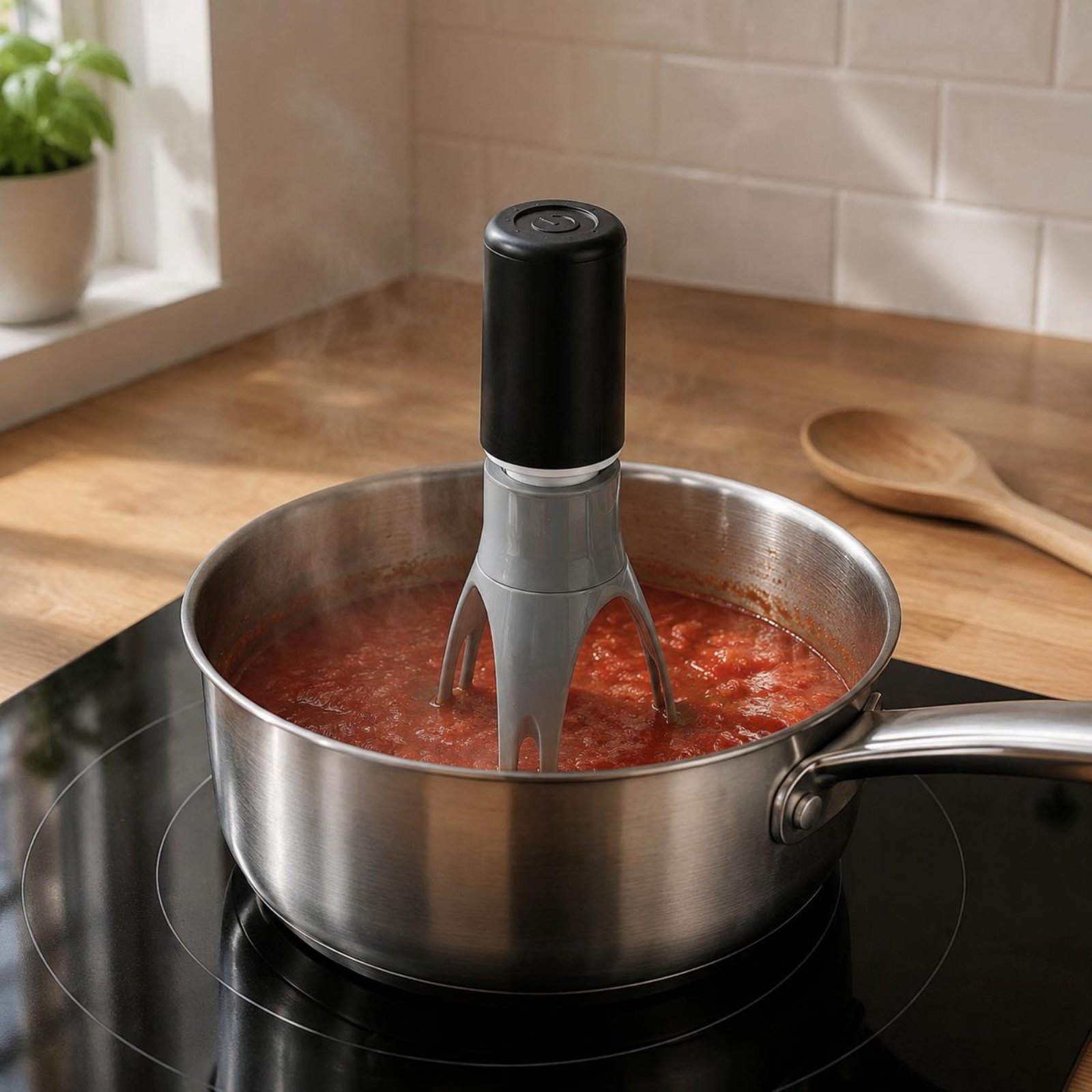 Automatischer Dreieck-Rührer - – Kitchen Gadgets Blender Bewertung und Preis