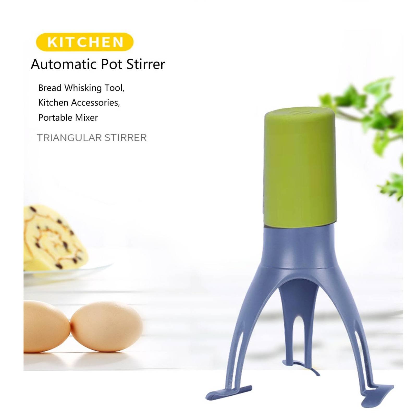 Automatischer Dreieck-Rührer - – Kitchen Gadgets Blender Bewertung und Preis