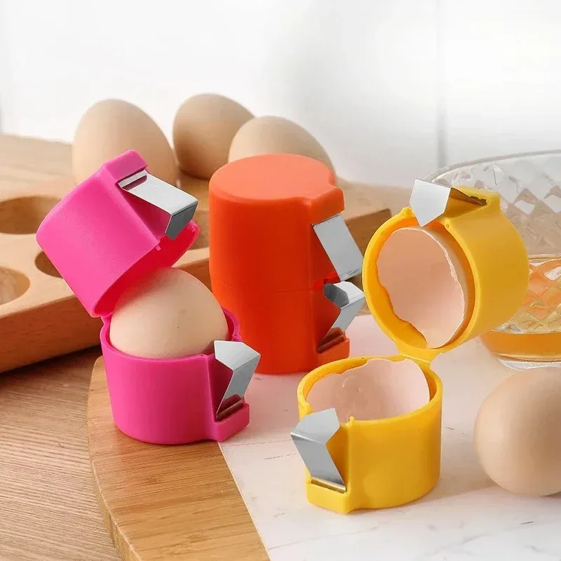 1-3PCS Ei Topper Shell Cutter  – Egg Separator Tool Bewertung und Preis