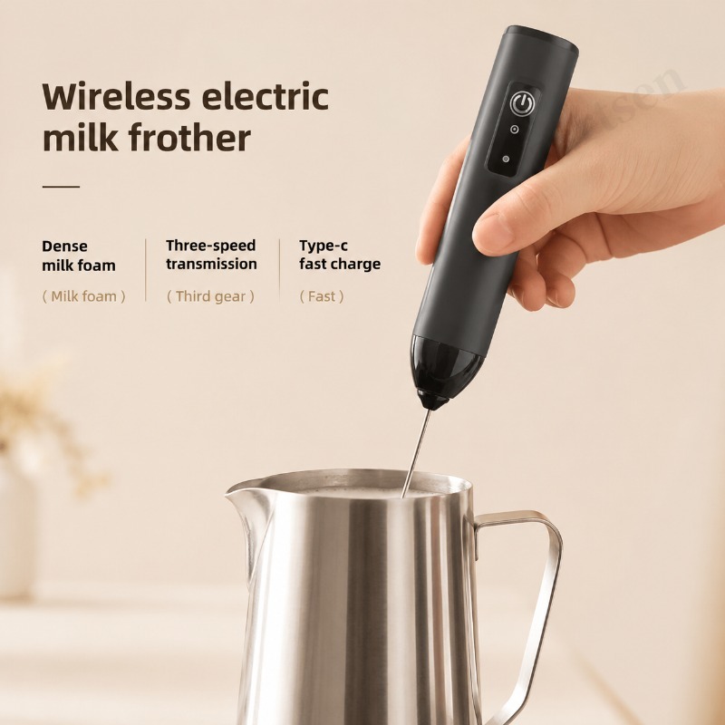Elektrischer Kaffee-Milchaufsc – Kitchen Gadgets Blender Bewertung und Preis