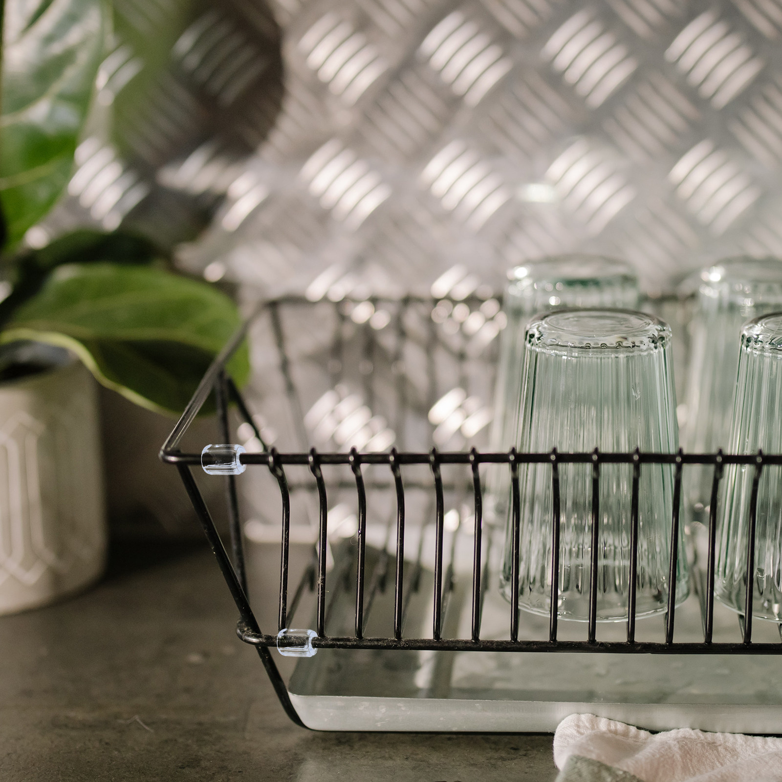 80 Stück Spülbecken-Gitterfüße – Kitchen Gadgets Plus Bewertung und Preis