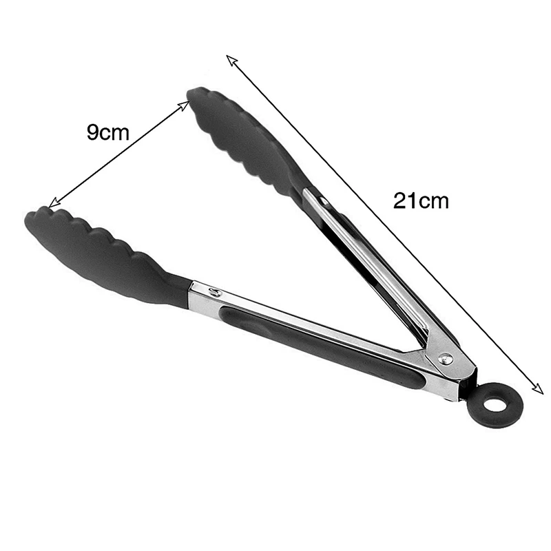 Lebensmittelzange, Edelstahl,  – Kitchen Gadgets List Bewertung und Preis