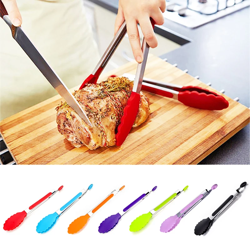 Lebensmittelzange, Edelstahl,  – Kitchen Gadgets List Bewertung und Preis