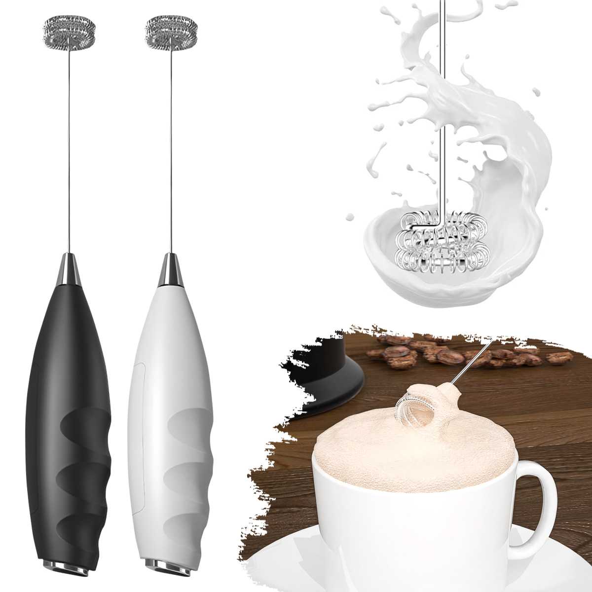 Elektrischer Milchaufschäumer, – Kitchen Gadgets Blender Bewertung und Preis
